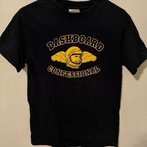 Dashboard Confessional Band Tee